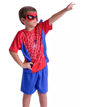 Fantasia Infantil Homem Aranha Menino Muvilê
